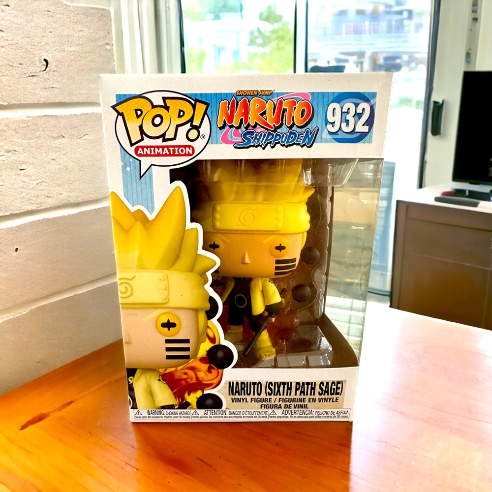 Funko POP! Animation Naruto Shippuden Naruto (Sixth Path Sage) #932